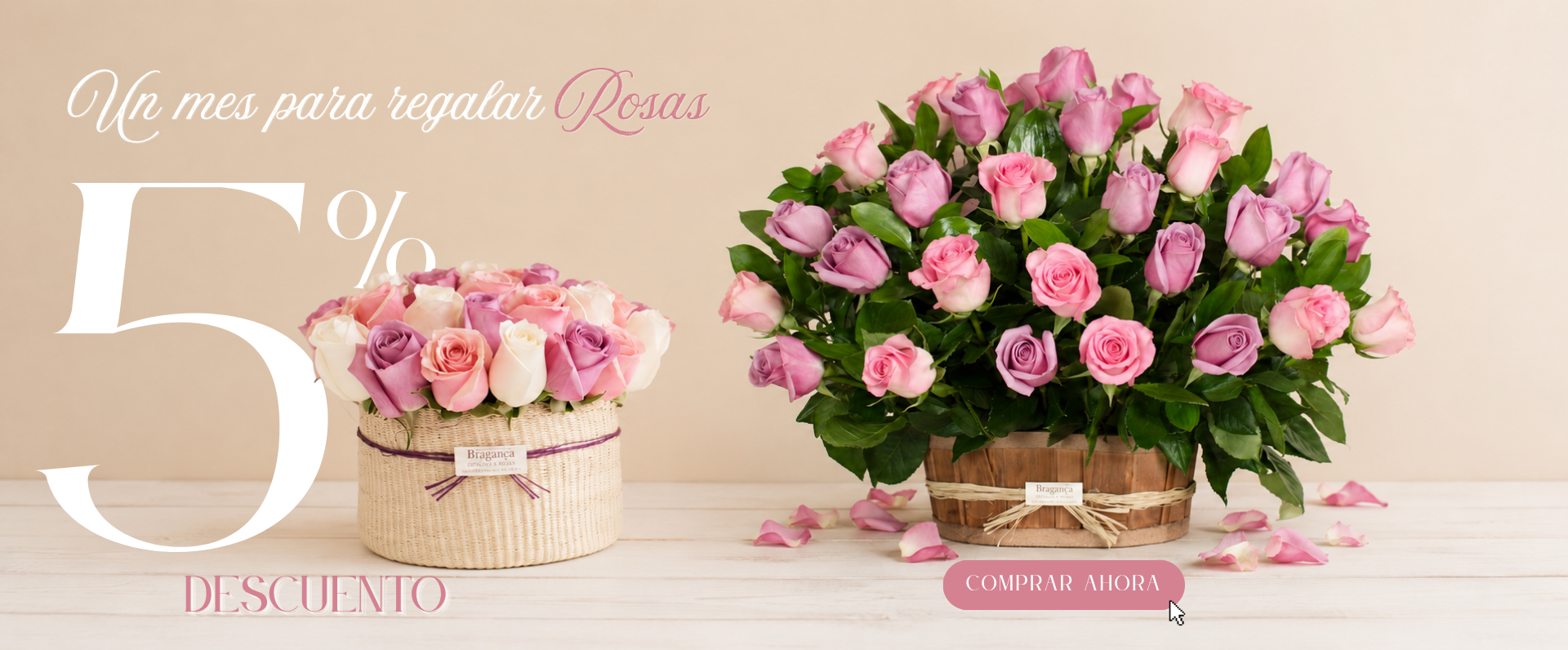 DESCUENTO EN SOLO ROSAS